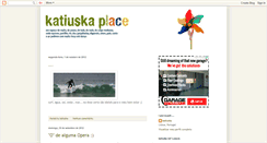 Desktop Screenshot of katiuskaplace.blogspot.com