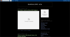 Desktop Screenshot of bangaloreaza.blogspot.com