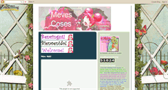 Desktop Screenshot of elmagatzemdelesmevescoses.blogspot.com