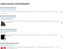 Tablet Screenshot of nikki-nicole.blogspot.com