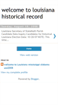 Mobile Screenshot of louisianarecord.blogspot.com