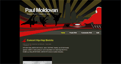 Desktop Screenshot of paulmoldovan.blogspot.com