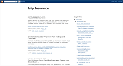 Desktop Screenshot of islipinsurance.blogspot.com