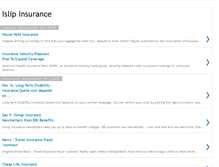 Tablet Screenshot of islipinsurance.blogspot.com