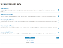 Tablet Screenshot of ideasderegalos2010.blogspot.com