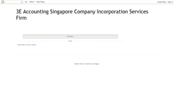 Desktop Screenshot of 3eaccounting.blogspot.com