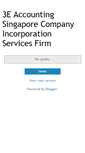 Mobile Screenshot of 3eaccounting.blogspot.com