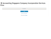 Tablet Screenshot of 3eaccounting.blogspot.com