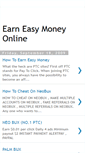 Mobile Screenshot of learn2earneasymoney.blogspot.com