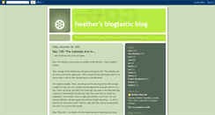 Desktop Screenshot of heatherkmacleod.blogspot.com