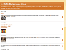 Tablet Screenshot of katiksulaiman.blogspot.com