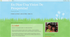 Desktop Screenshot of en-dios.blogspot.com