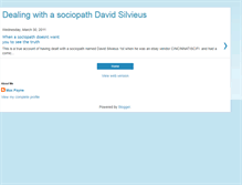 Tablet Screenshot of davidsilvieus.blogspot.com