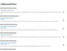 Tablet Screenshot of mjonesrview.blogspot.com