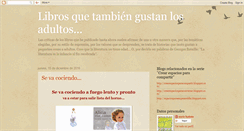 Desktop Screenshot of librosparapequeosquegustanalosadultos.blogspot.com