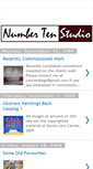 Mobile Screenshot of numbertenstudio.blogspot.com