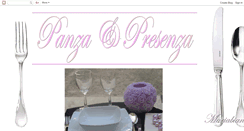 Desktop Screenshot of panzaepresenza.blogspot.com
