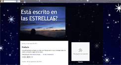 Desktop Screenshot of enlasestrellasesta.blogspot.com