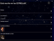 Tablet Screenshot of enlasestrellasesta.blogspot.com