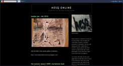 Desktop Screenshot of hesqonline.blogspot.com