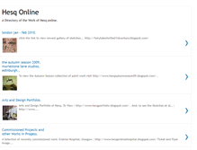 Tablet Screenshot of hesqonline.blogspot.com