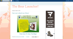 Desktop Screenshot of beerlauncher.blogspot.com