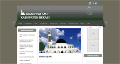 Desktop Screenshot of pai-smp.blogspot.com