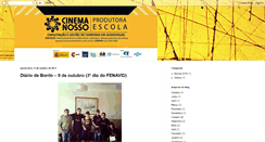 Desktop Screenshot of produtoraescola.blogspot.com