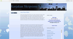 Desktop Screenshot of contoh-skripsi-lengkap.blogspot.com