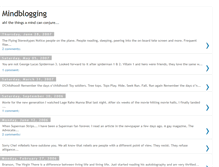 Tablet Screenshot of mindblogging.blogspot.com