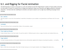 Tablet Screenshot of facialanimation.blogspot.com