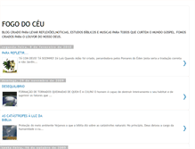 Tablet Screenshot of manancial-fogodoceu.blogspot.com