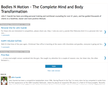 Tablet Screenshot of bodiesnmotion.blogspot.com