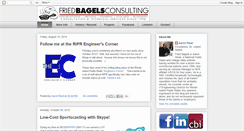 Desktop Screenshot of friedbagels.blogspot.com