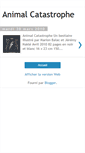 Mobile Screenshot of animalcatastrophe.blogspot.com