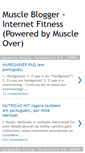 Mobile Screenshot of muscleblogger.blogspot.com
