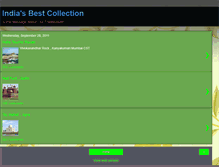 Tablet Screenshot of indiangreattradition.blogspot.com