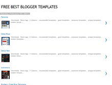 Tablet Screenshot of guoblogtemplates.blogspot.com