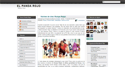 Desktop Screenshot of elpandarojo.blogspot.com