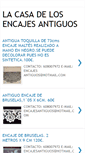 Mobile Screenshot of encajesantique.blogspot.com