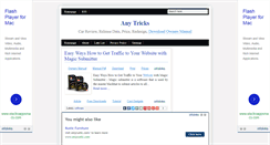 Desktop Screenshot of any-tricks.blogspot.com