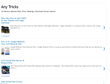 Tablet Screenshot of any-tricks.blogspot.com