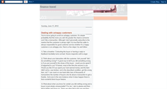 Desktop Screenshot of financetravel.blogspot.com