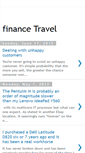 Mobile Screenshot of financetravel.blogspot.com