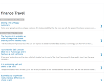 Tablet Screenshot of financetravel.blogspot.com