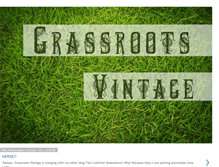 Tablet Screenshot of grassrootsvintage.blogspot.com