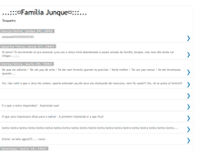 Tablet Screenshot of familiajunque.blogspot.com