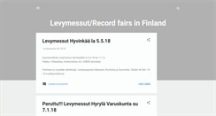 Desktop Screenshot of levymessut.blogspot.com
