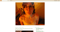 Desktop Screenshot of juliafredenburg.blogspot.com