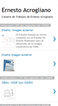 Mobile Screenshot of ernesto-acrogliano.blogspot.com